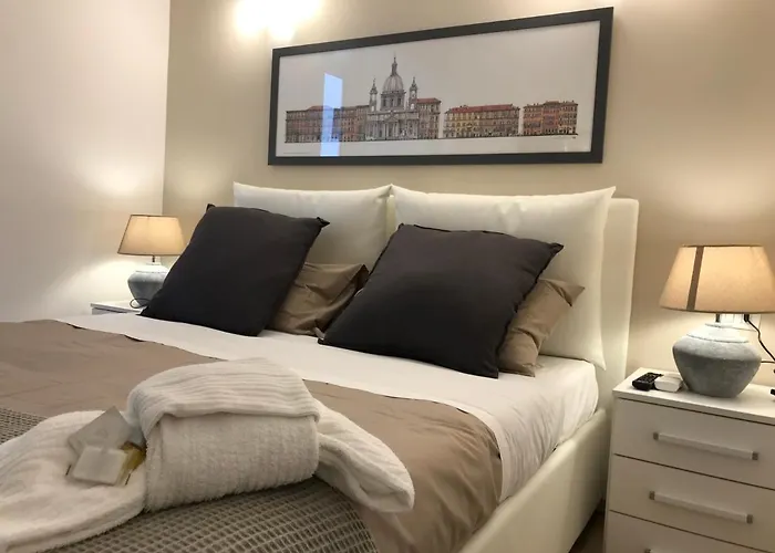 The Break - Via Veneto Charming 아파트