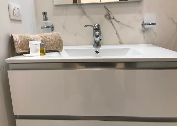 The Break - Via Veneto Charming 아파트 *