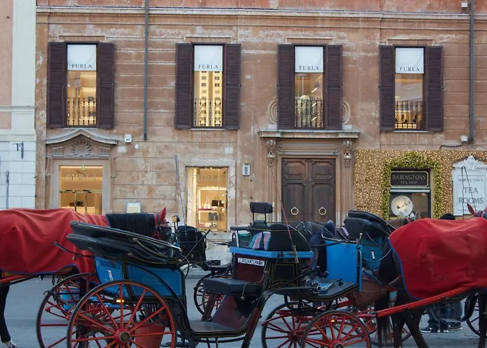 아파트 The Break - Via Veneto Charming *